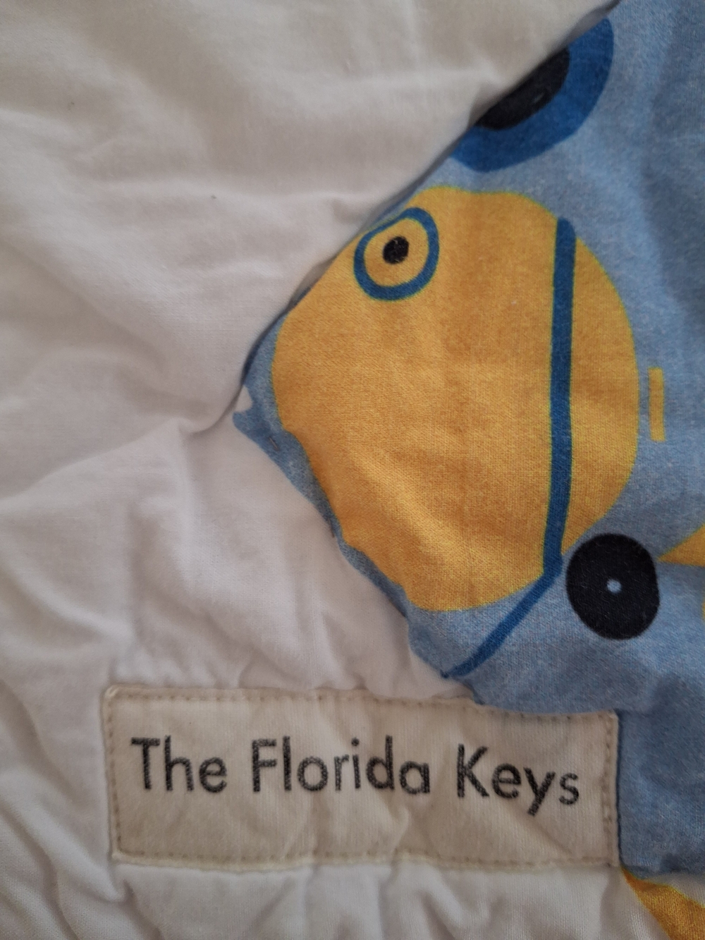 Crate & Barrel Land Of Nod Florida Keys Quilt - Picture 14 of 16